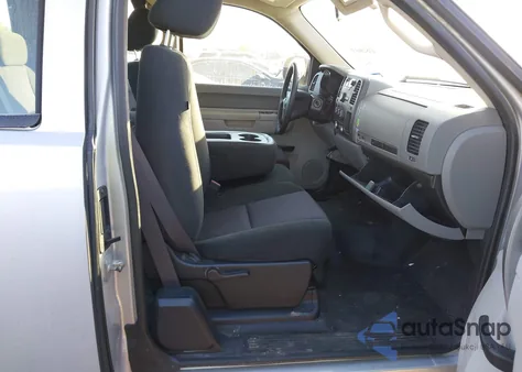 2011 Chevrolet Silverado 1500 Work Truck из США, поврежденный, VIN 1GCRCPEXXBZ420182